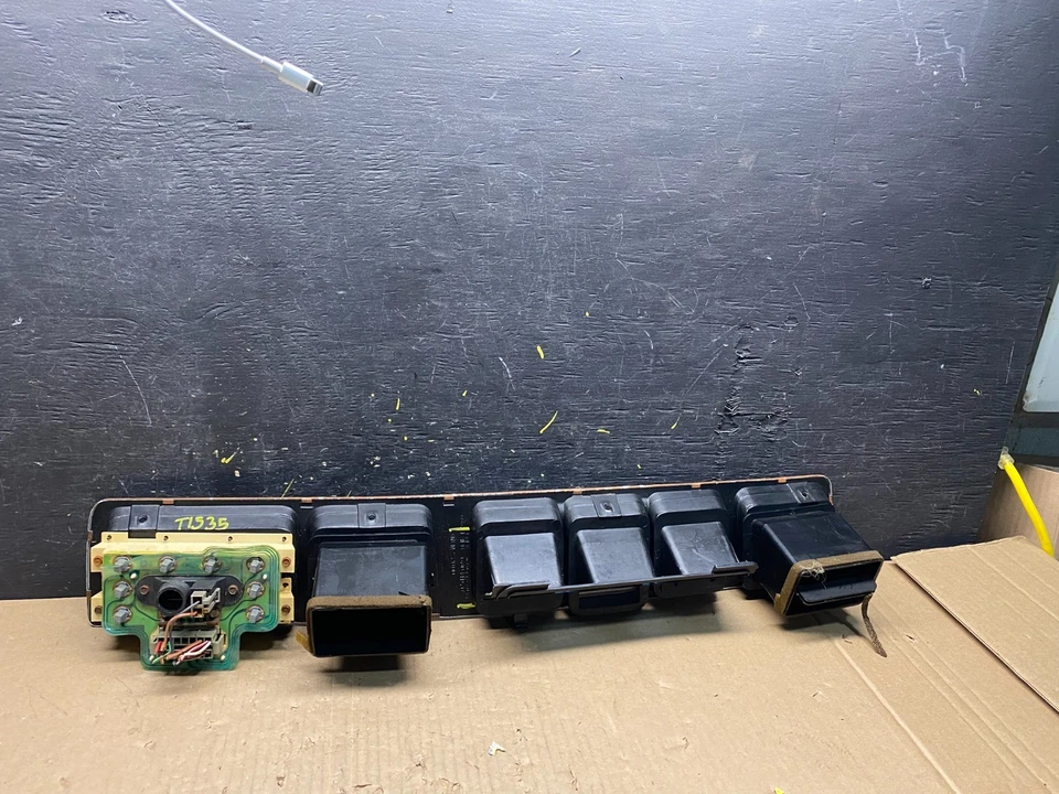 1984-1989 Lincoln Mark VII Speedometer Trip Info Dash Display Digital T1535 DG - Image 4 of 4