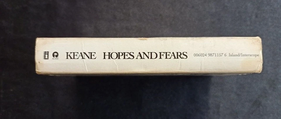 Keane : Hopes And Fears ( Cassette Tape ) - Image 3 of 4