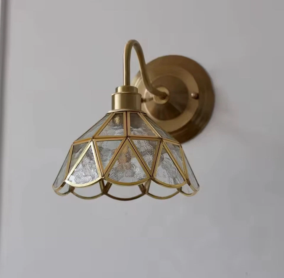 Stained Glass Lights Wall Light Lamp Indoor Light Home Decor Light Fixtures - Image 2 of 2