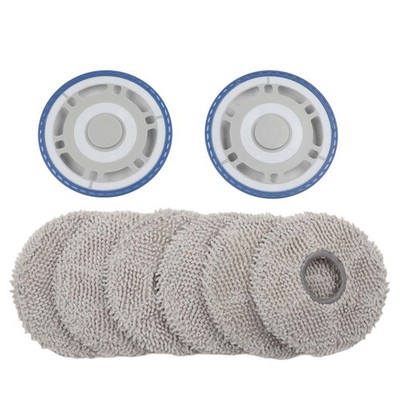 Mop Cloth Frame Mop Pads Kit Effective Mopping Performance Efficient Cleaning