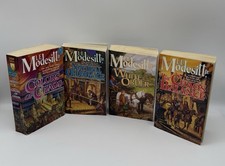 L.E. Modesitt Jr Saga of Recluce 4 Book Lot White Order Chaos Balance PB