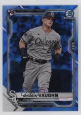 2021 Bowman Chrome Sapphire Image Variation Andrew Vaughn #5 1i3m