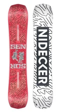 2026 Nidecker Sensor 159 WIDE Freestyle Men's Snowboard