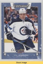 2017-18 Upper Deck Compendium Blue Matt Hendricks #823 READ 7l6