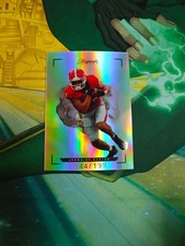 2022 Keepsake Football Edition Silver Prizm Jermaine Burton /199