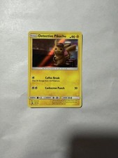 Pokémon Detective Pikachu SM190 Promo Holo 90HP TCG Card English on eBay