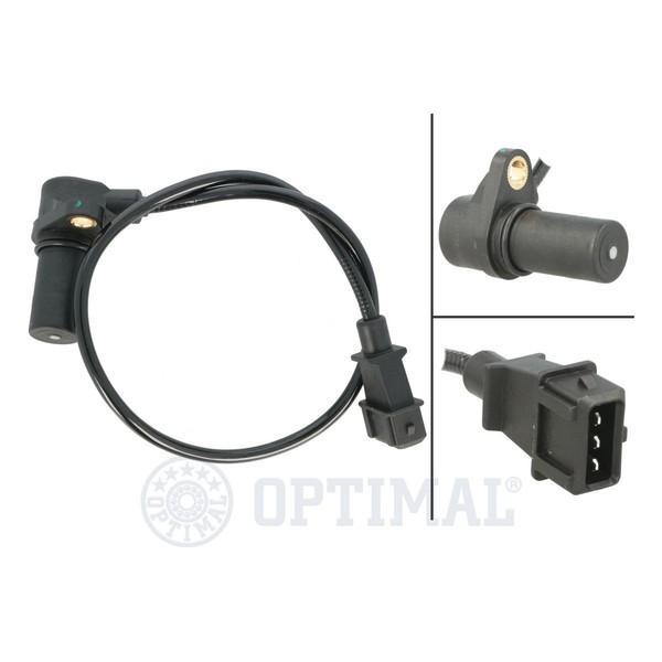 Kurbelwellensensor Impulsgeber Optimal 07-S064 FüR Opel CC Saab Astra T98 Omega-image