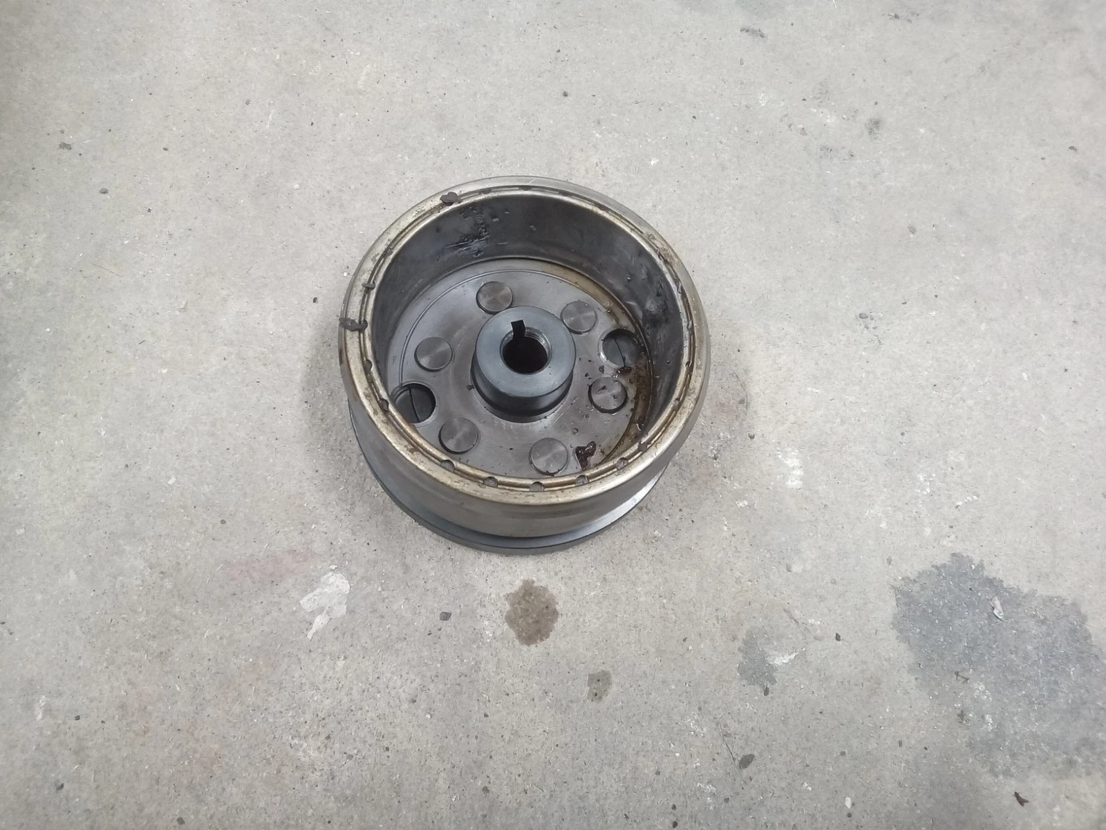 1987 87 Honda trx250 trx 250x flywheel fly wheel