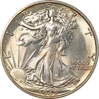 1942-S Walking Liberty Half