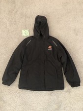 Boost Mobile Black Employee Jacket Uniform Womens Black Size M Insulated