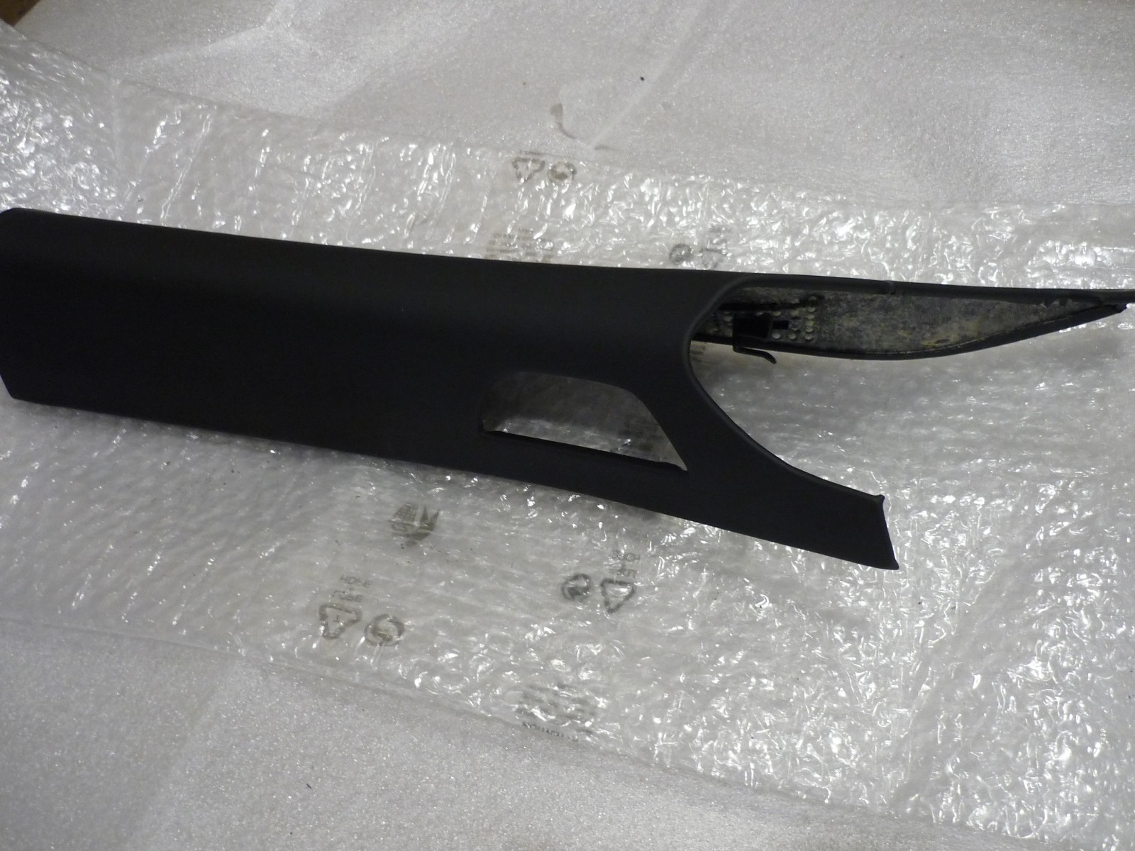 Ferrari 296 GTB- Complete LH Windscreen Pillar Trim (NEW)   - P/N 784842