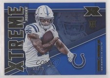 2020 Panini XR Xtreme Rookies Blue 59/99 Michael Pittman Jr #X-22 0gg