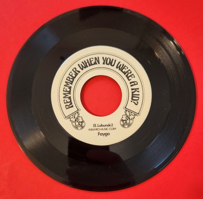 Faygo-Remember When You Were A Kid-Detroit Pop/Soda 45
