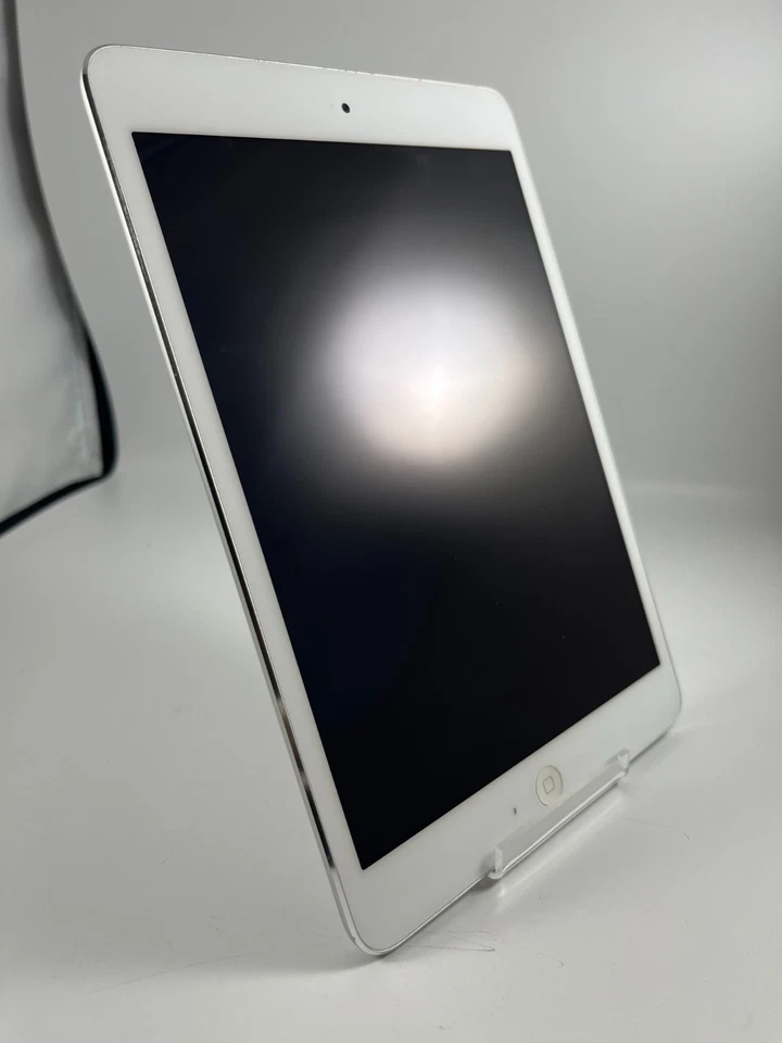 Apple iPad Mini 2 32GB Blanco A1489 En Excelente Estado Comprobado - Imagen 2 de 3