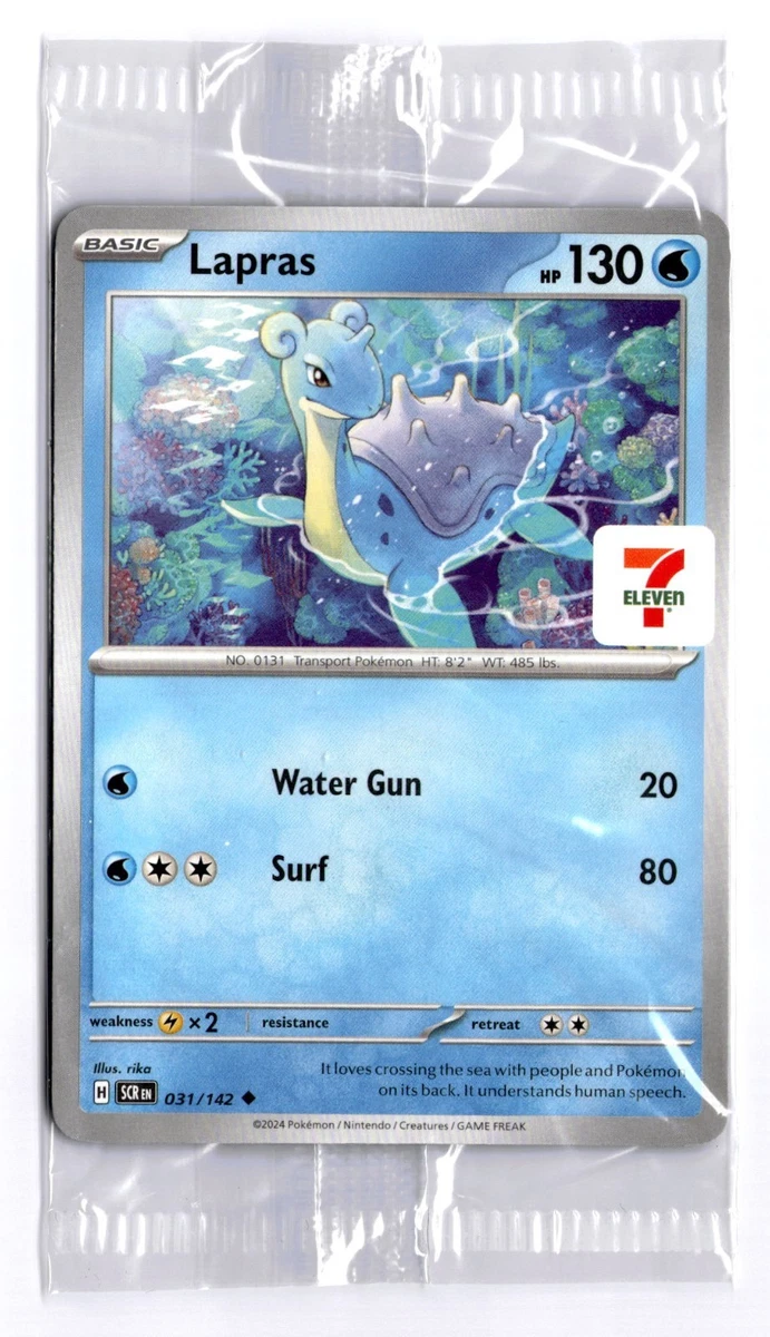 Pokmon Lapras Pokmon TCG Ultra Rare Individual Collectible Card Game Cards  for sale | eBay
