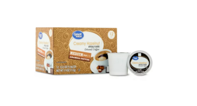 Arabica Coffee Great Value French Vanilla K Cups Great Value