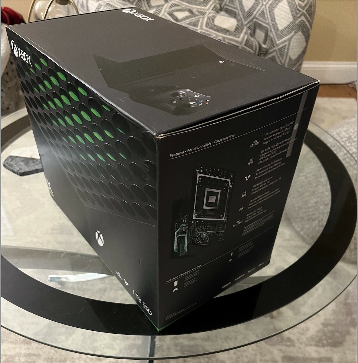 Microsoft xbox series x 1tb console - brand new in sealed box | eBay