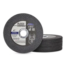 25 Pack 4"x.040"x5/8" Cut off Wheel - Metal & Stainless Steel Thin Cutting Discs