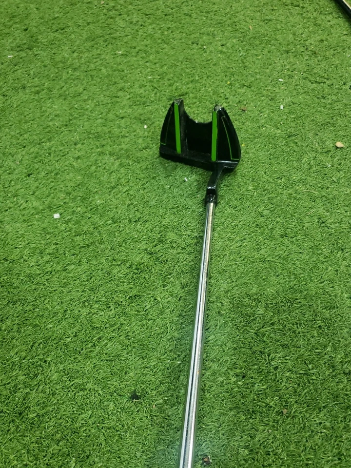 Nitro Crossfire Junior Golf Clubs & Bag RRH 5 Piece Set Black/Green With Balls - Image 4 of 4