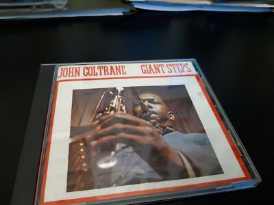Giant Steps by John Coltrane CD 1987 Atlantic 1311-2 Ex