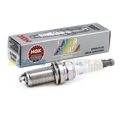 NGK 6481 ILFR6B Spark Plug Laser Iridium 1x FITS Volvo Subaru Hyundai
