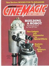CINEMAGIC # 3 MAGAZINE 1979 STARLOG SCI-FI FILM FX ROBOTS JOHN DODS ANIMATION
