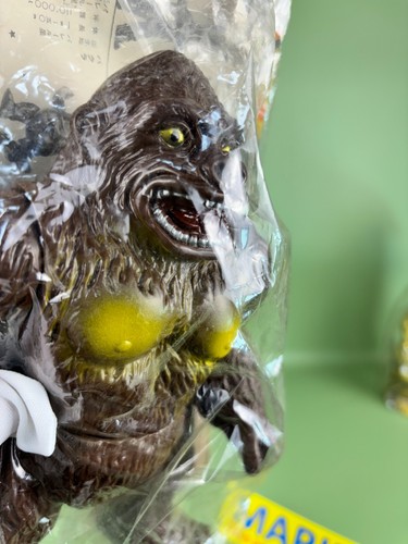 MARUSAN 'GIANT GORILLA' KAIJU SOFUBI ULTRA MONSTER SOFT VINYL FIGURE, 7.5" JAPAN - Picture 12 of 13
