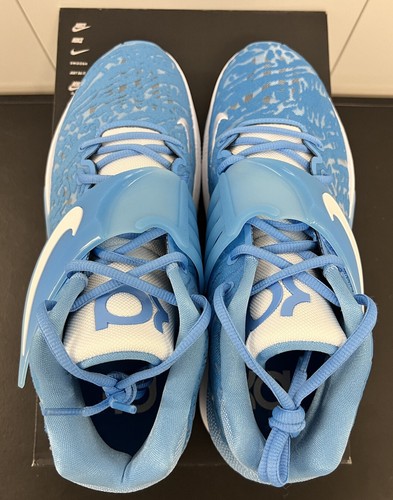 Nuevo Nike KD 14 TB Promo Universidad Azul UNC DM5040 405 Hombre Talla 12.5 - Imagen 6 de 10