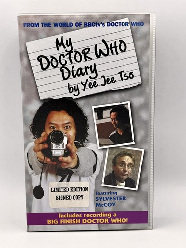 My Doctor Who Diary By Yee Jee Tso, Limited Edition Signed Copy - 第 1/5 張圖片