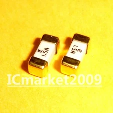 10 PCS 1.5A 1808 LF1.5A Littelfuse Fast Acting Surface Mount Fuses 045101.5MRL