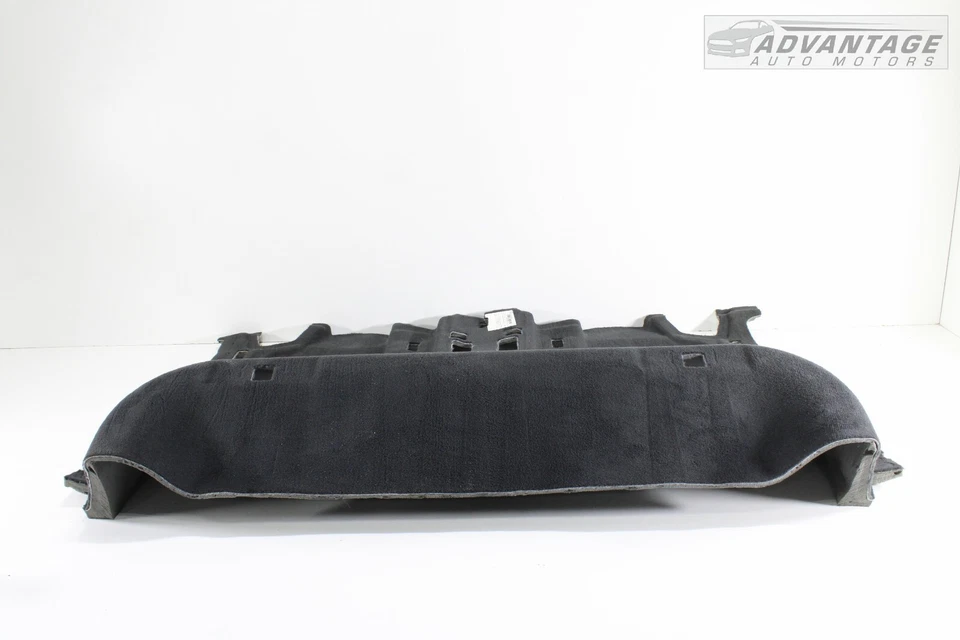 BMW X5 E70 2011-2013 parte trasera segunda fila cubierta de piso alfombra revestimiento alfombrilla OEM Foto 2 de 4