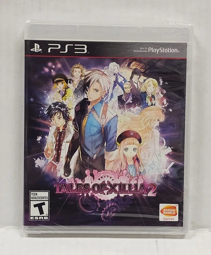 Tales of Xillia 2 (Sony PlayStation 3, 2014) PS3. New, Sealed.