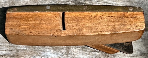 VINTAGE Sarghobel, 6 1/2" BLOCK HOLZHOBEL Holzbearbeitung WERKZEUG - Bild 3 von 12