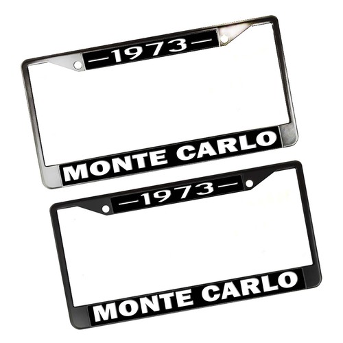 1970 -2007 Monte Carlo Classic Car Metal License Plate Frame Holder - Bild 5 von 33