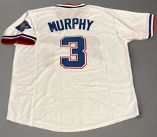 Dale Murphy Atlanta Braves Jersey Men’s XL NWT 1985 Home White Retro Throwback