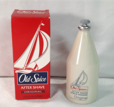 Old Spice Men's After Shave Clean Classic Scent Boxed 4.25oz