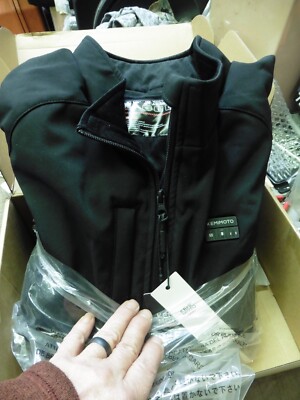 New Old Stock KEMIMOTO Men's Medium Electric Heated Motorcycle Jacket Coat