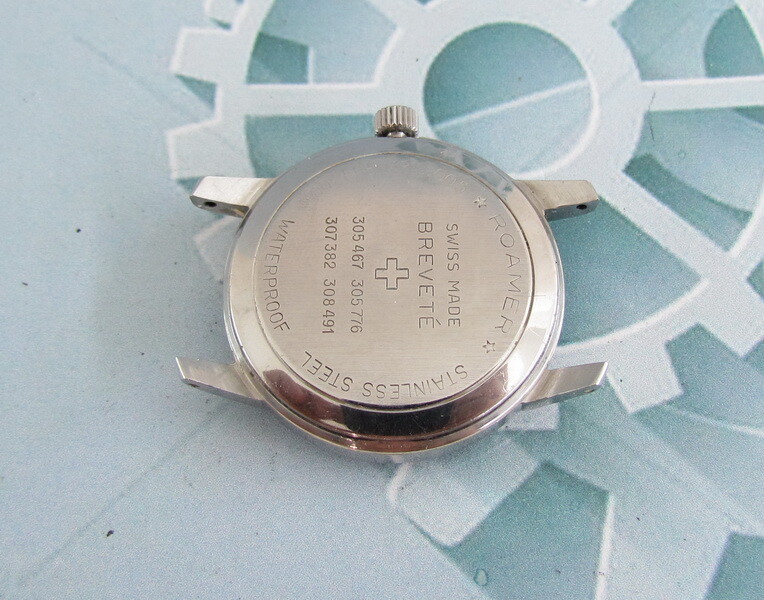 RW ROAMER SUPER INCABLOC 17 Manual Winding Vintage Swiss RW ROAMER SUPER INCABLOC 17 Manual Winding Vintage Swiss