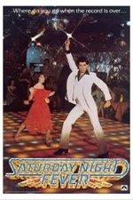 Saturday Night Fever - Movie Poster (Regular Style) (Size: 24" X 36")