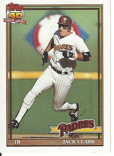 Complete Your Set 1991 Topps Baseball 399-791 - Picture 161 of 247