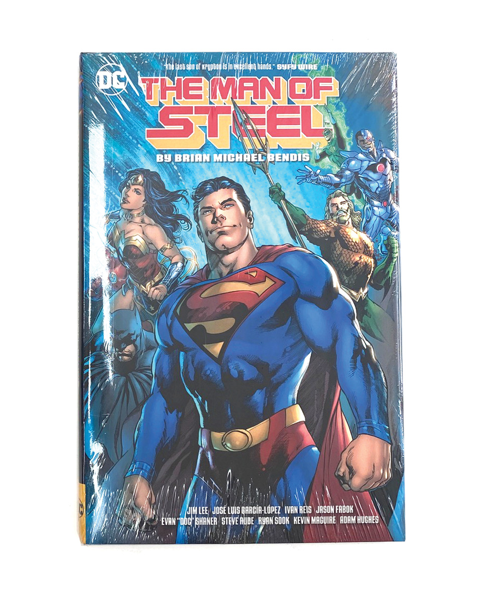 Review – “Superman: The Man of Steel” Hardcover Collections - Superman  Homepage