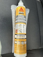 Sika 10.1 Oz. PowerSet Instant Concrete Gap Filler Repair 90 Second Set