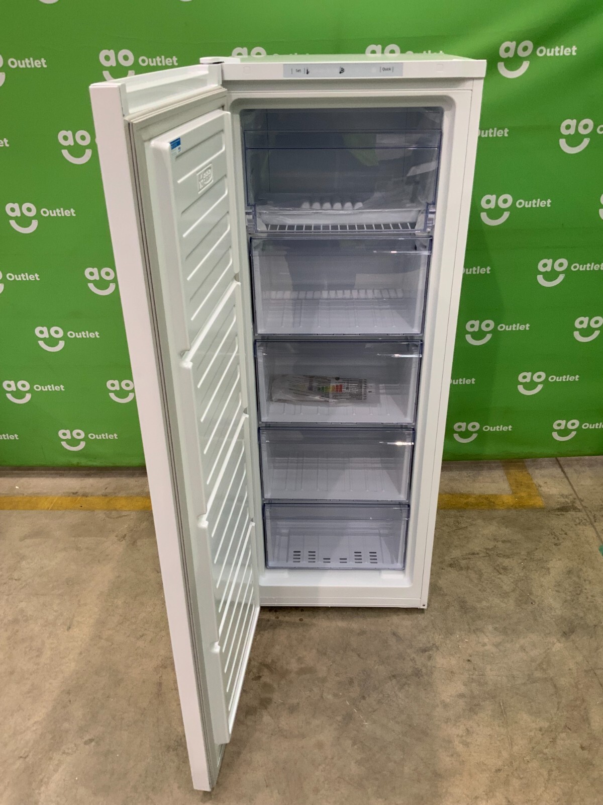 Beko Upright Freezer White F Rated FFG3545W Frost Free LF72761 eBay