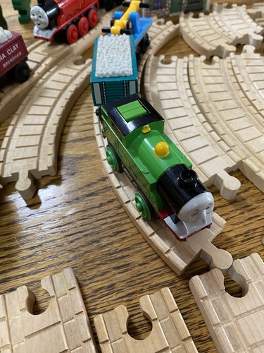 HUGE Thomas The Train Toy Lot Vintage Hard To Find Trains Lot Of 74 Pieces - EUC - Picture 20 of 24