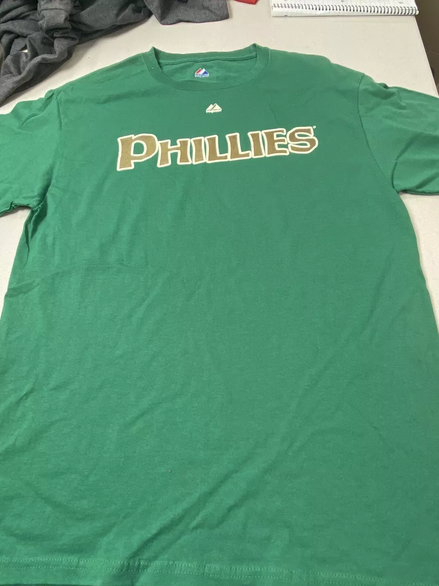 green phillies shirt