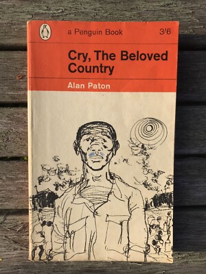Vintage Penguin - Alan Paton ''Cry the Beloved Country'' 1966