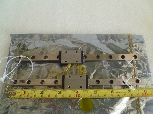 PAIR OF NB SEBS9AY LINEAR BALL BEARING BLOCKS