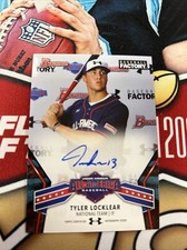2022 Bowman Draft Under Armour All American Auto #UAN-12 Tyler Locklear