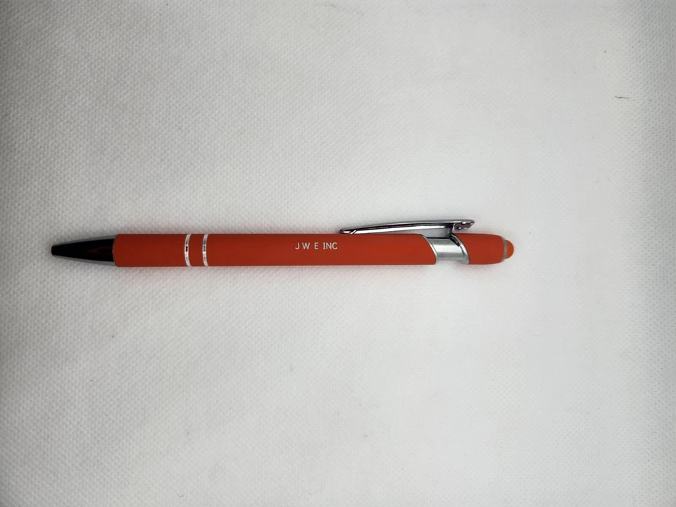 Stylus-pen; Bright Alpha Soft Touch, Metal Stylus, Ballpoint Pen, by JWE Inc. - Image 3 of 3