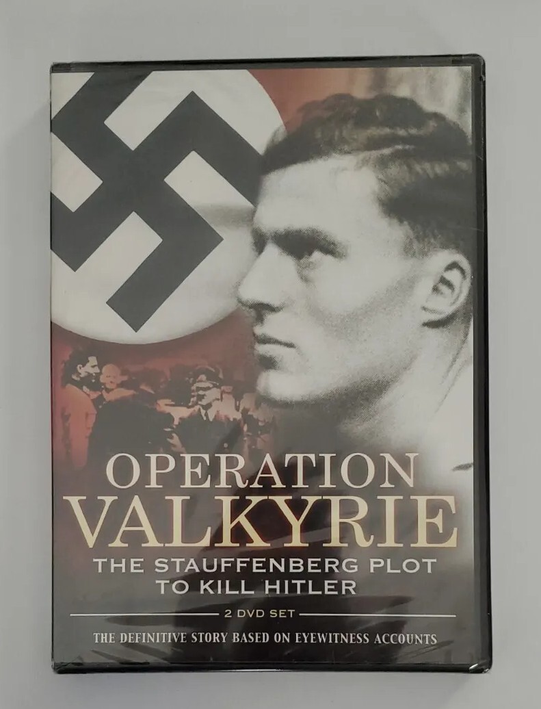 (未使用･未開封品)Operation Valkyrie: Stauffenberg&#39;s to Kill Hitler [DVD] Amazon.com: Operation Valkyrie: The Stauffenberg Plot to